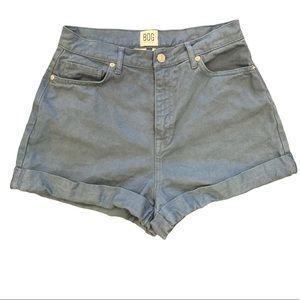 BDG cornflour blue mom shorts size 29
